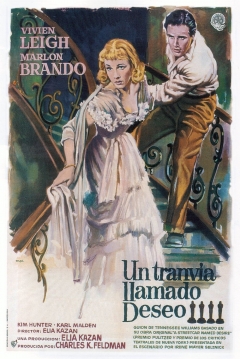 Poster Un Tranv�a Llamado Deseo