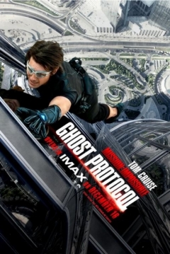 Poster Misi�n Imposible 4: Protocolo Fantasma