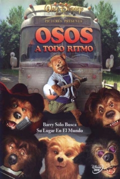 Poster Osos a Todo Ritmo