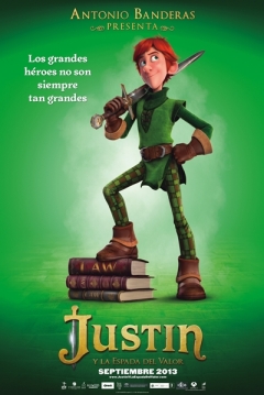 trailer de Justin y la Espada del Valor