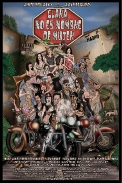 Poster Clara no es Nombre de Mujer