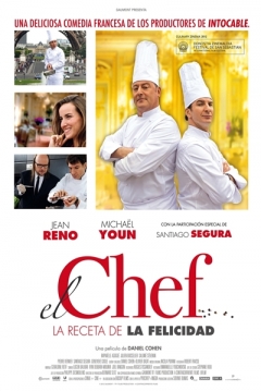 Poster El Chef: La Receta de la Felicidad