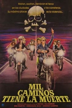 Poster Mil caminos tiene la muerte