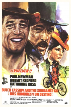 Poster Dos Hombres y un Destino