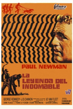 Poster La Leyenda del Indomable
