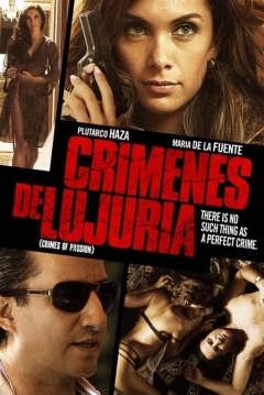 Poster Crimenes de Lujuria
