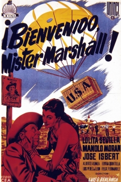 Poster �Bienvenido, M�ster Marshall!