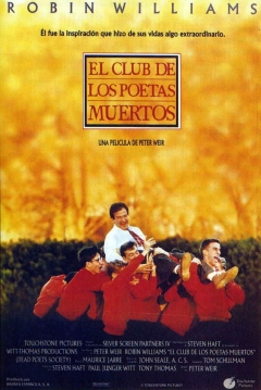 Poster El Club de los Poetas Muertos