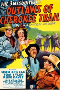Poster Outlaws of Cherokee Trail