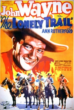 Poster The Lonely Trail
