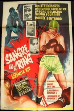 Poster Sangre sobre el Ring