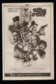 Poster The Guns and the Fury