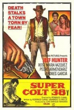 Poster Super Colt 38