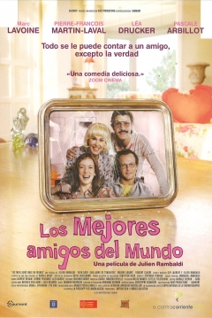 Poster Los Mejores Amigos del Mundo