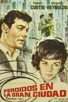 Poster Perdidos en la Gran Ciudad
