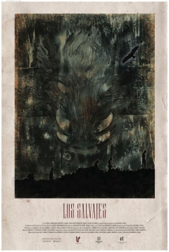 Poster Los Salvajes