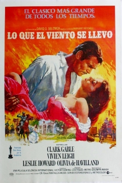 Poster Lo que el Viento se Llev�