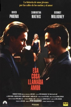 Poster Esa Cosa Llamada Amor