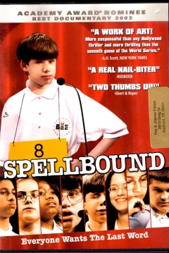 Poster Spellbound (Al Pie de la Letra)
