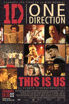 trailer de One Direction: This is us
