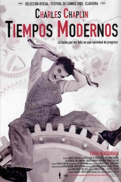 Poster Tiempos Modernos