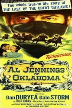 Poster Al Jennings de Oklahoma
