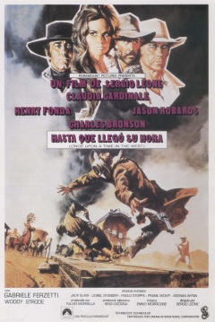 Poster Hasta que Lleg� su Hora