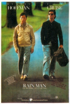 Poster Rain Man (El Hombre de la Lluvia)