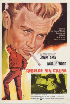 Poster Rebelde sin Causa