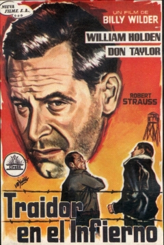 Poster Traidor en el Infierno