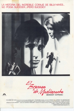 Poster El Expreso de Medianoche