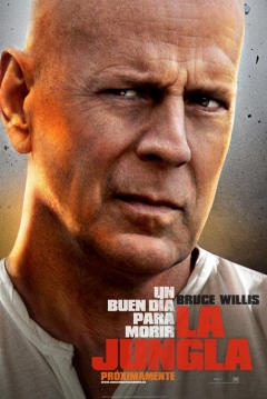 Poster La Jungla: Un Buen D�a para Morir