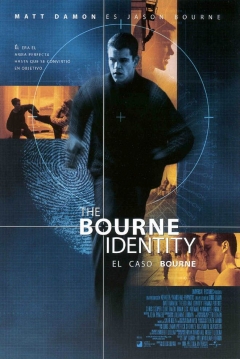 Poster El Caso Bourne