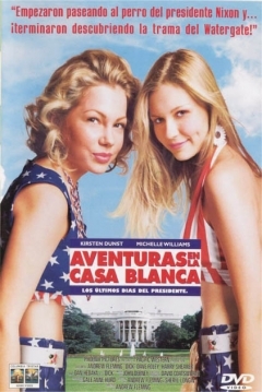 Poster Aventuras en la Casa Blanca