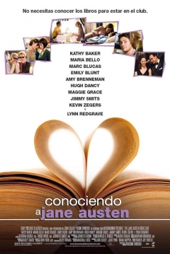 Poster Conociendo a Jane Austen