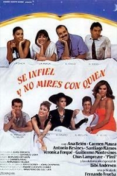 Poster S� Infiel y no Mires con qui�n