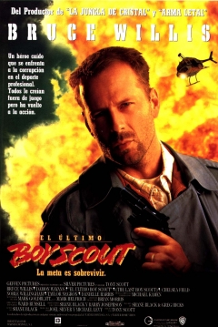 Poster El �ltimo Boy Scout