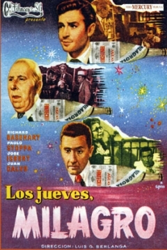 Poster Los Jueves, Milagro