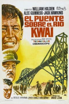 Poster El Puente sobre el R�o Kwai