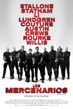 Poster Los Mercenarios
