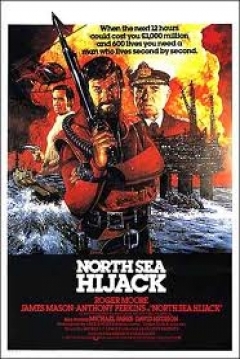 Poster Rescate en el Mar del Norte
