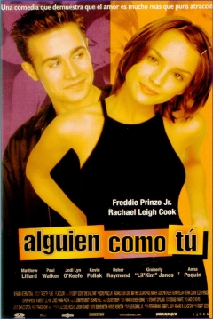 Poster Alguien como T�