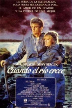 Poster Cuando el R�o Crece