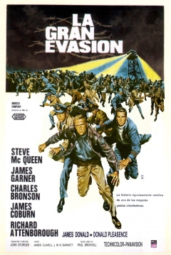 Poster La Gran Evasi�n