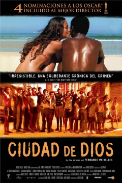 Poster Ciudad de Dios