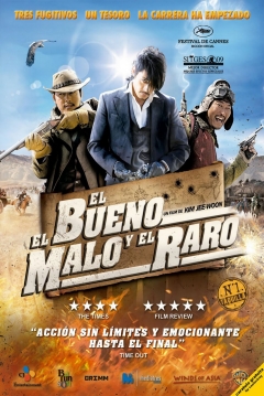 Poster El Bueno, el Malo y el Raro