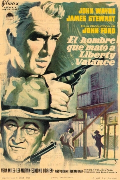 estreno television El Hombre que Mat� a Liberty Valance