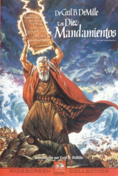 Poster Los Diez Mandamientos