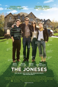 Poster La Familia Jones