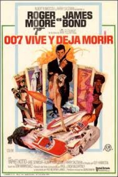 Poster Vive y Deja Morir